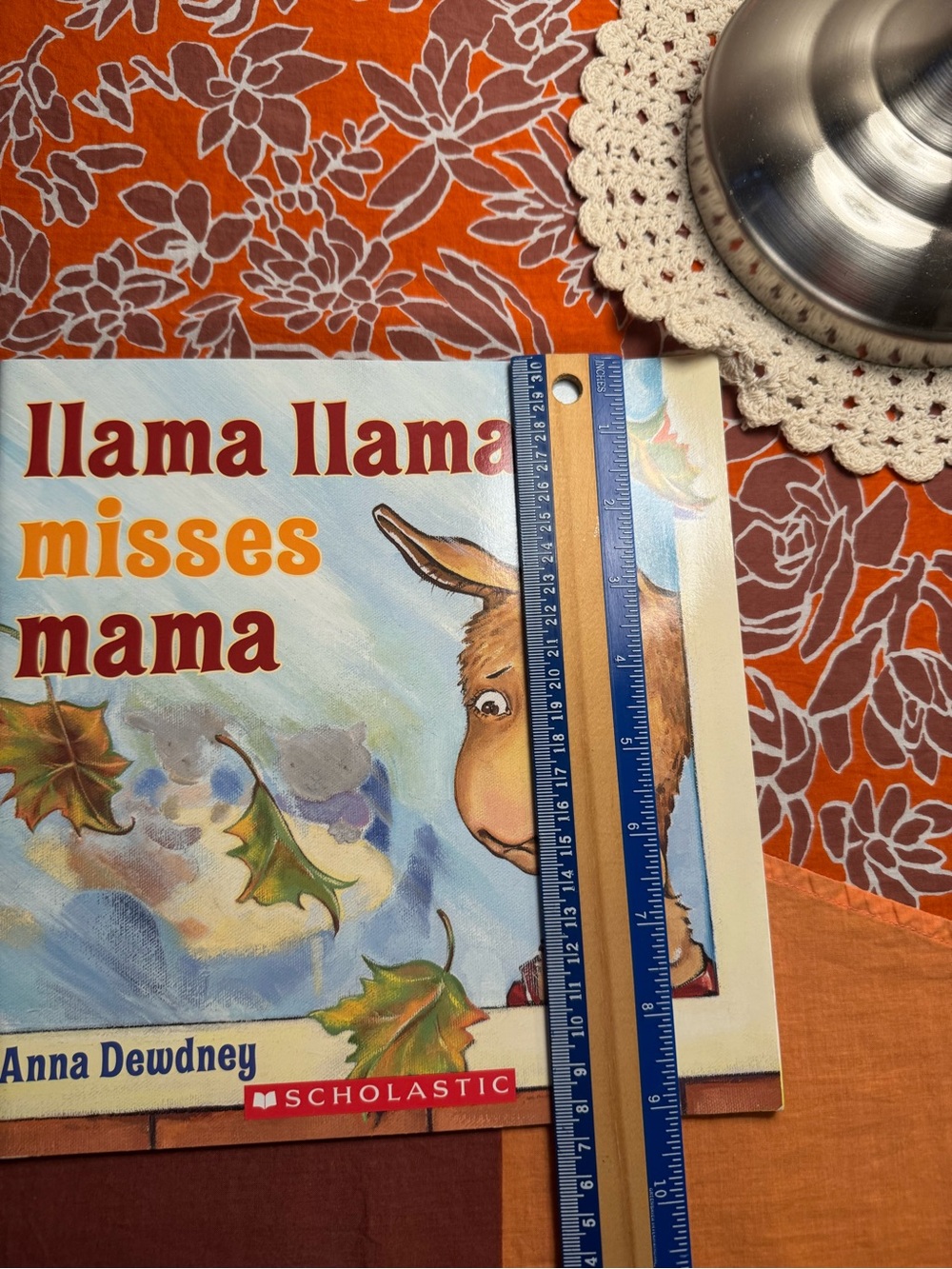 A lot of three children’s books-I love you grandma, llama llama,one two baa moo - Picture 3 of 16